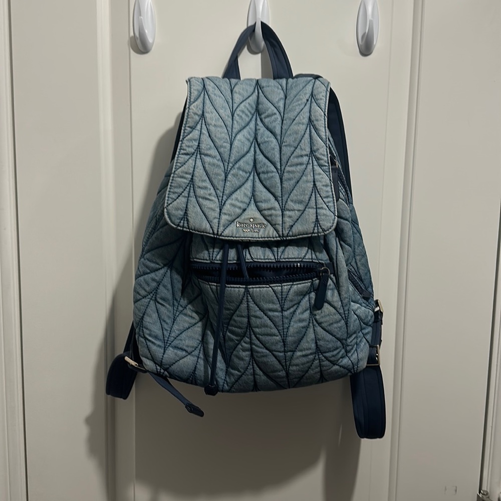 Kate Spade Denim Backpack